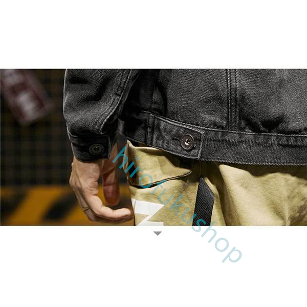 デニムジャケット メンズ Gジャン ジージャン ジャンパー ウォッシュ カジュアル オールシーズン アウター アメカジ ゆったり おしゃれ 上品 