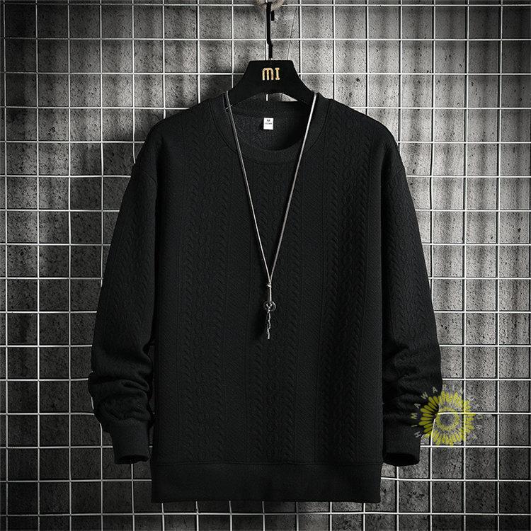 スウェットシャツ トレーナー メンズ 無地 プルオーバー 長袖 丸首 ロンT トップス シンプル 通学 カジュアル 