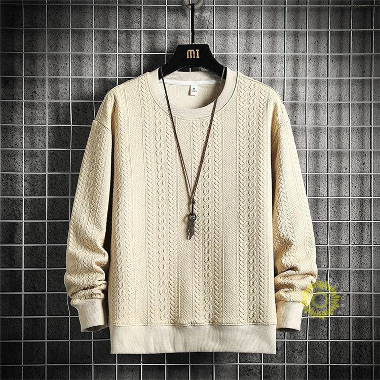 スウェットシャツ トレーナー メンズ 無地 プルオーバー 長袖 丸首 ロンT トップス シンプル 通学 カジュアル 