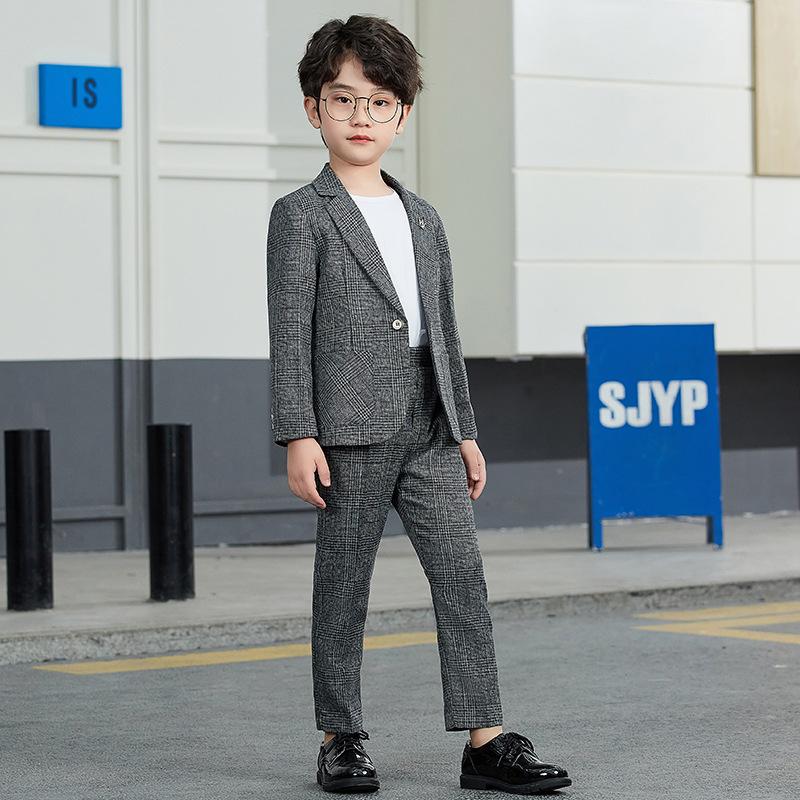 子供スーツ 男子 4点セット キッズ スーツ フォーマル フォーマルスーツ 入学式 結婚式 タキシード 男の子 カジュアル 卒園式 子供 