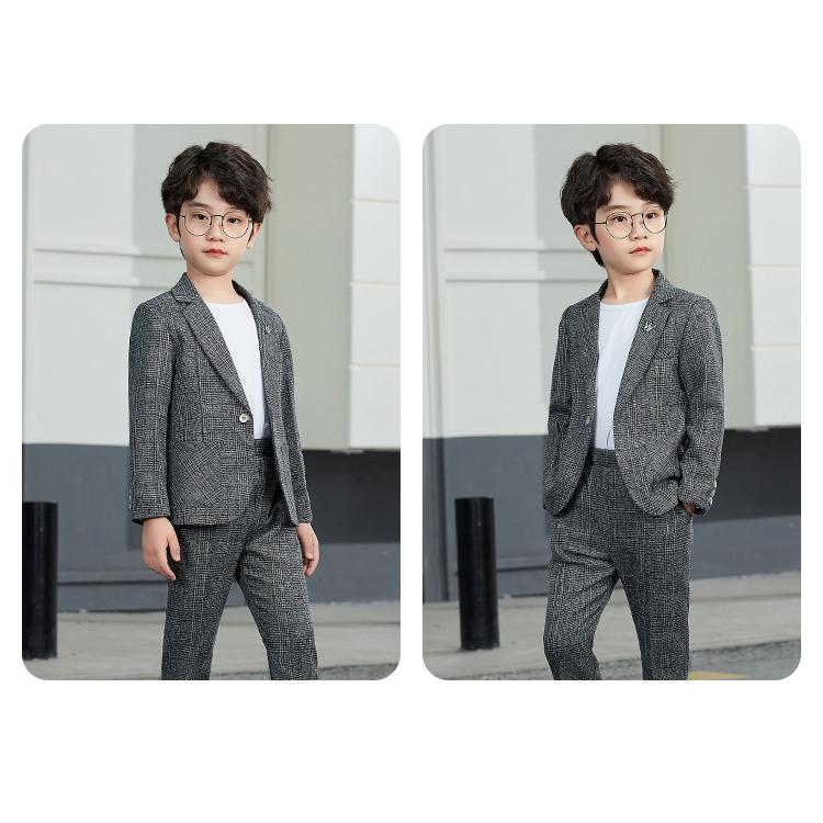 子供スーツ 男子 4点セット キッズ スーツ フォーマル フォーマルスーツ 入学式 結婚式 タキシード 男の子 カジュアル 卒園式 子供 