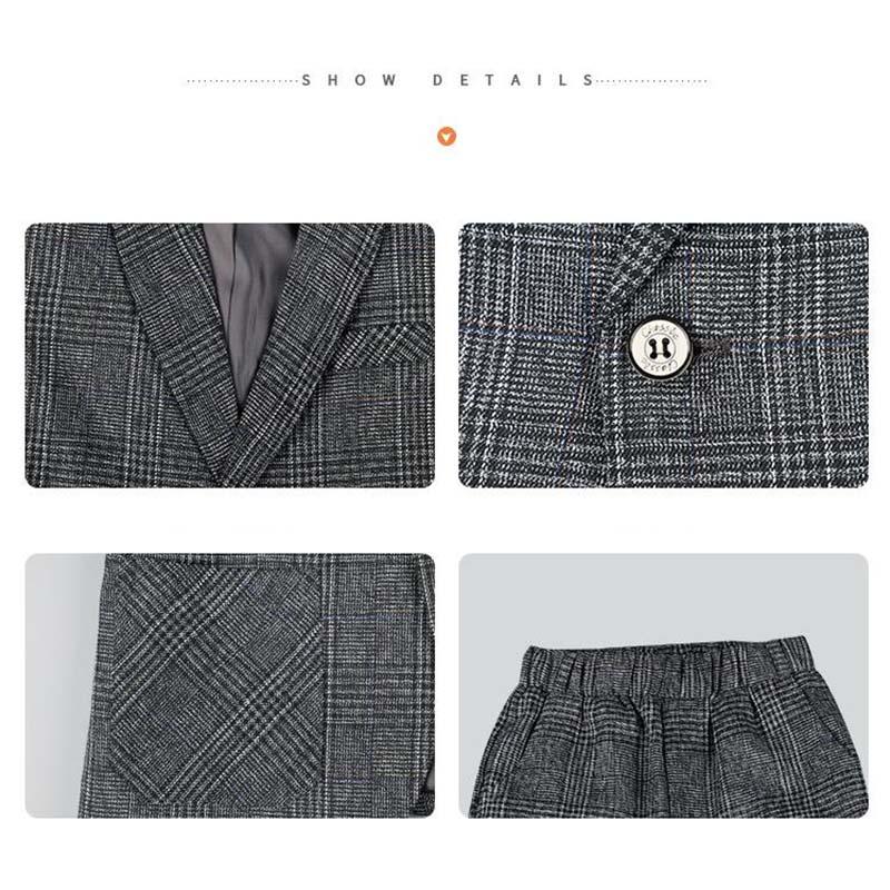 子供スーツ 男子 4点セット キッズ スーツ フォーマル フォーマルスーツ 入学式 結婚式 タキシード 男の子 カジュアル 卒園式 子供 