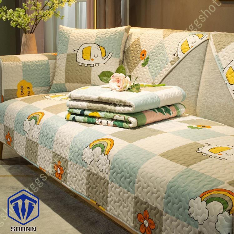 ペットソファーカバー ソファーカバー ソファーシーツ カウチソファカバー 犬猫対策 滑り止め ソファ保護 キルティング保護 背もたれカバー 防塵 厚手 