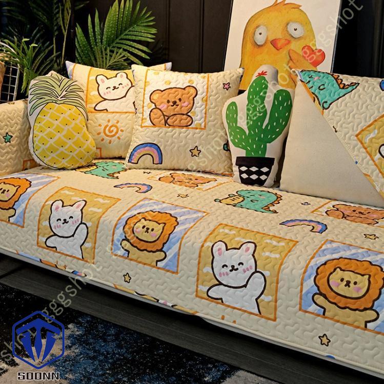 ペットソファーカバー ソファーカバー ソファーシーツ カウチソファカバー 犬猫対策 滑り止め ソファ保護 キルティング保護 背もたれカバー 防塵 厚手 