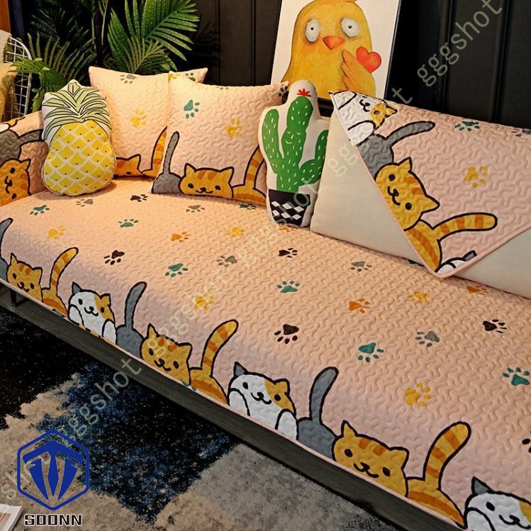 ペットソファーカバー ソファーカバー ソファーシーツ カウチソファカバー 犬猫対策 滑り止め ソファ保護 キルティング保護 背もたれカバー 防塵 厚手 