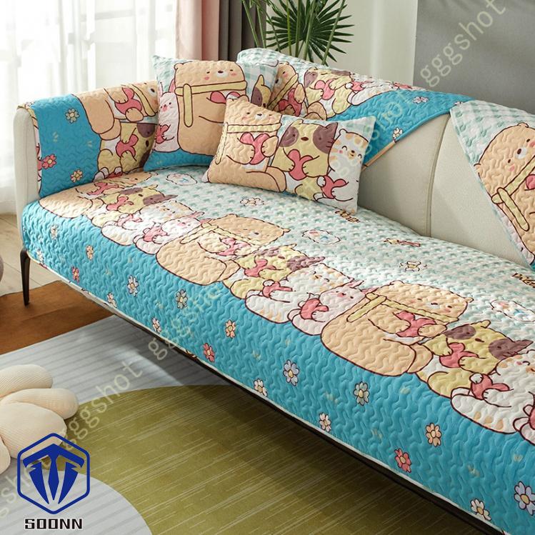 ペットソファーカバー ソファーカバー ソファーシーツ カウチソファカバー 犬猫対策 滑り止め ソファ保護 キルティング保護 背もたれカバー 防塵 厚手 