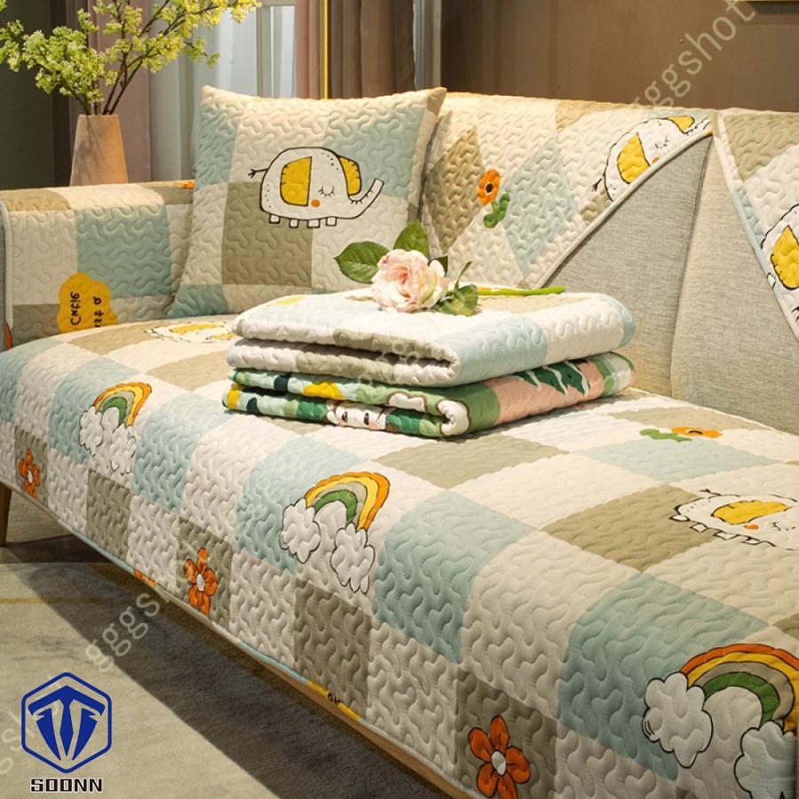 ペットソファーカバー ソファーカバー ソファーシーツ カウチソファカバー 犬猫対策 滑り止め ソファ保護 キルティング保護 背もたれカバー 防塵 厚手 