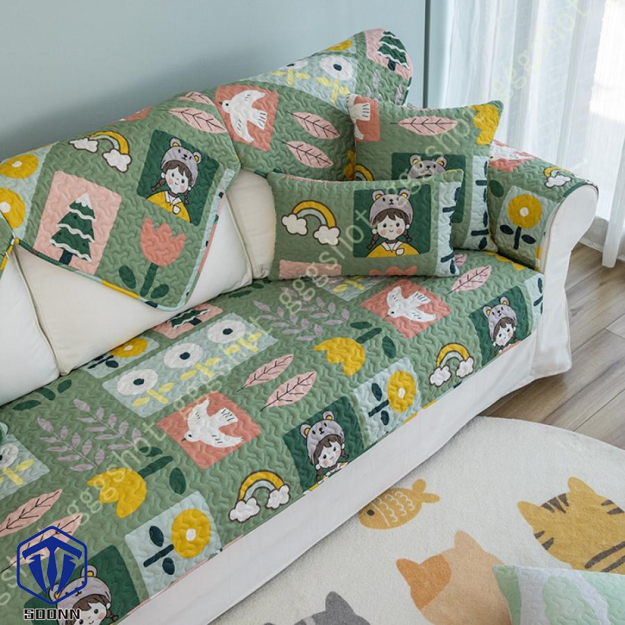 ペットソファーカバー ソファーカバー ソファーシーツ カウチソファカバー 犬猫対策 滑り止め ソファ保護 キルティング保護 背もたれカバー 防塵 厚手 