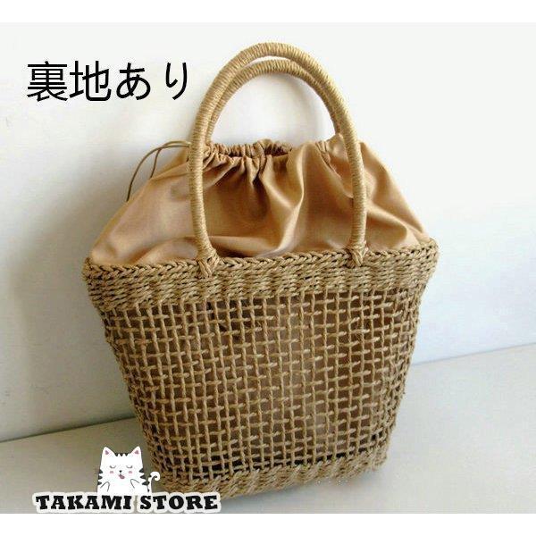 かごバッグ トート ハンドバッグ 手提げ レディース トートバッグ 軽量 マザーズ 肩掛け ママバッグ A4 草編みバッグビーチ 無地 大きめ ショルダーバッグ 