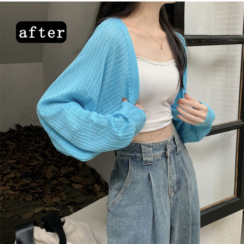 カーディガン トップス レディース きれいめ 動きやすい シンプル 冷房対策 羽織り レジャー 旅行 送料無料 長袖 無地 お出かけ 薄手 軽量 リゾート 