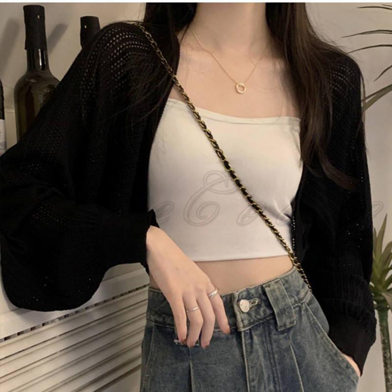 カーディガン トップス レディース きれいめ 動きやすい シンプル 冷房対策 羽織り レジャー 旅行 送料無料 長袖 無地 お出かけ 薄手 軽量 リゾート 