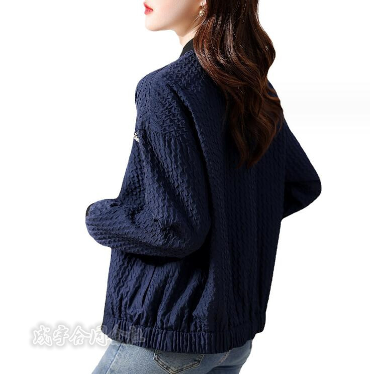 ノーカラージャケット レディース 長袖ジャケット アウター ブルゾン ジップアップ きれいめ 無地 合わせやすい 春秋 ファッション おしゃれ お洒落 