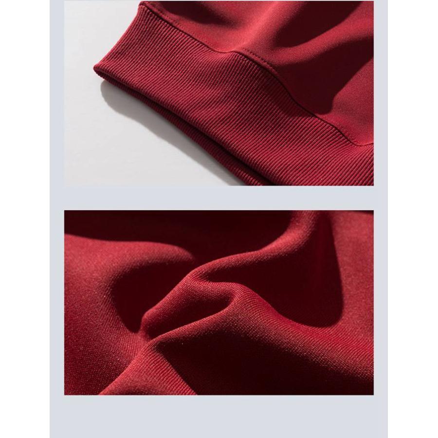 トレーナー メンズ シンプル カジュアル おしゃれ 無地 男女兼用 運動着 部屋着 秋冬 男性 肌触り お洒落 おしゃれ 