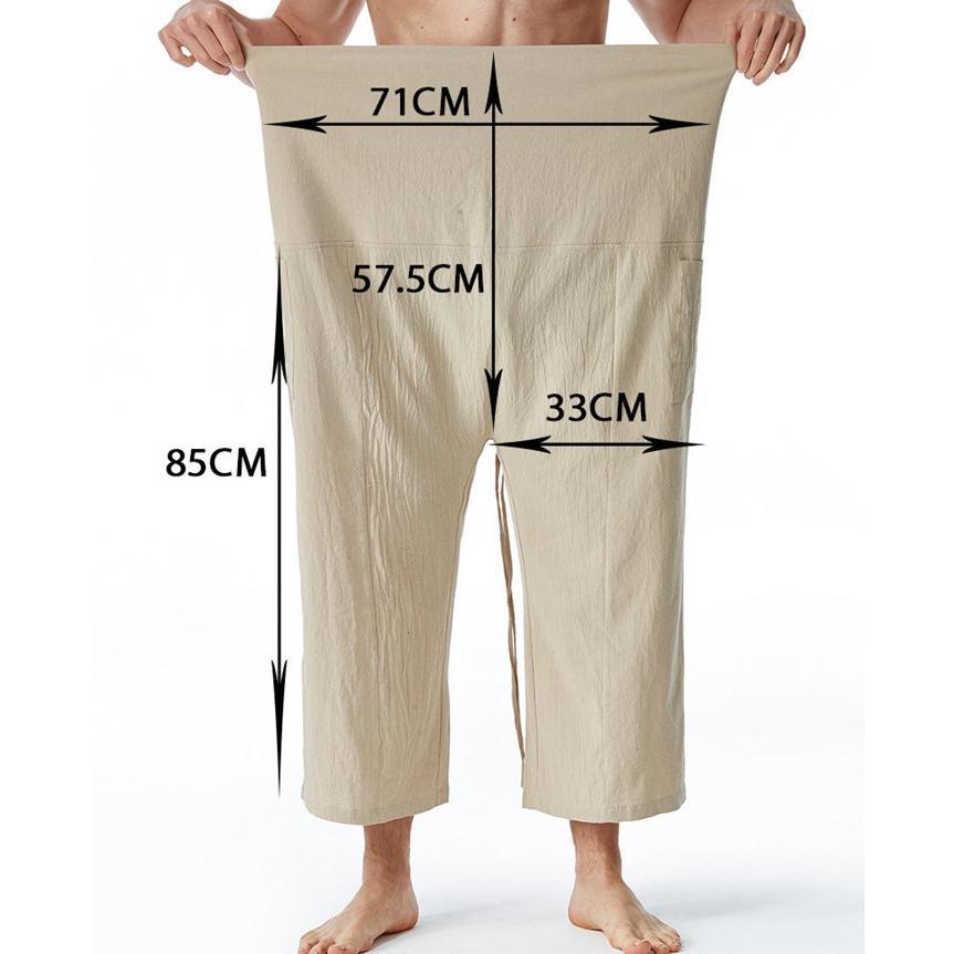 サルエルパンツ メンズ ロングパンツ カジュアルパンツ ロング丈 ヨガパンツ 無地 ボパンツ 軽量 快適通気性 おしゃれ ズボン 