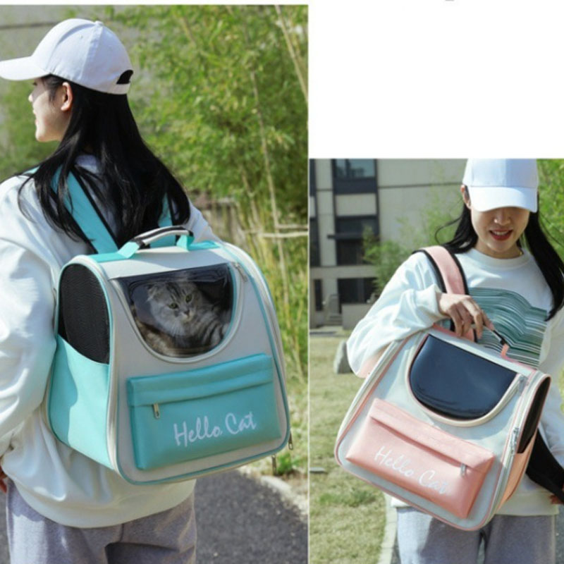ペットキャリーバッグ リュックバッグ 軽量 猫 犬 ウサギ 小型 旅行 犬用 かわいい 通院 持ち運び ケース お出かけ 外出 ペット用品 キャンプ 小型犬 