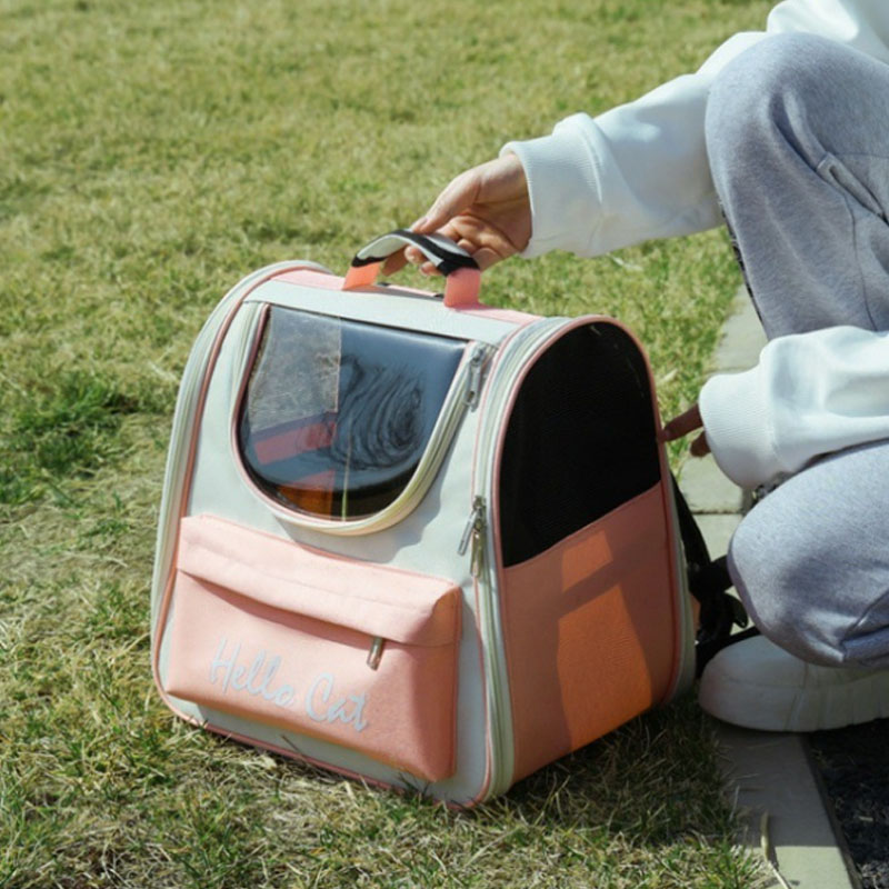 ペットキャリーバッグ リュックバッグ 軽量 猫 犬 ウサギ 小型 旅行 犬用 かわいい 通院 持ち運び ケース お出かけ 外出 ペット用品 キャンプ 小型犬 