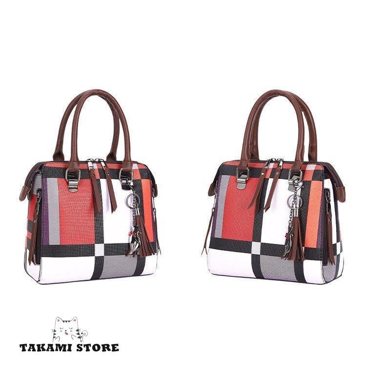 4つセット トートバッグ レディース ショルダーバッグ 3WAYハンドバッグ ファッション 斜め掛け ファッション 肩掛け 通勤用バッグ 鞄 大 かばん シンプル 