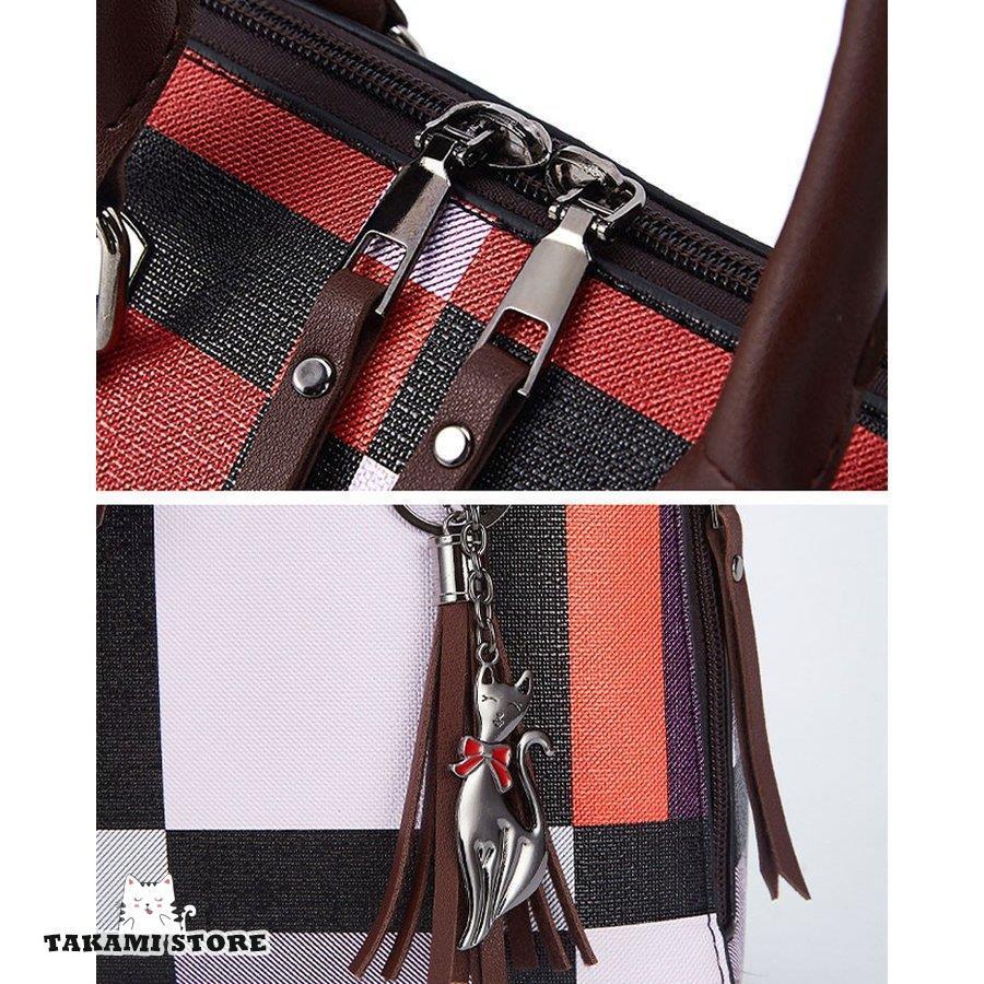 4つセット トートバッグ レディース ショルダーバッグ 3WAYハンドバッグ ファッション 斜め掛け ファッション 肩掛け 通勤用バッグ 鞄 大 かばん シンプル 