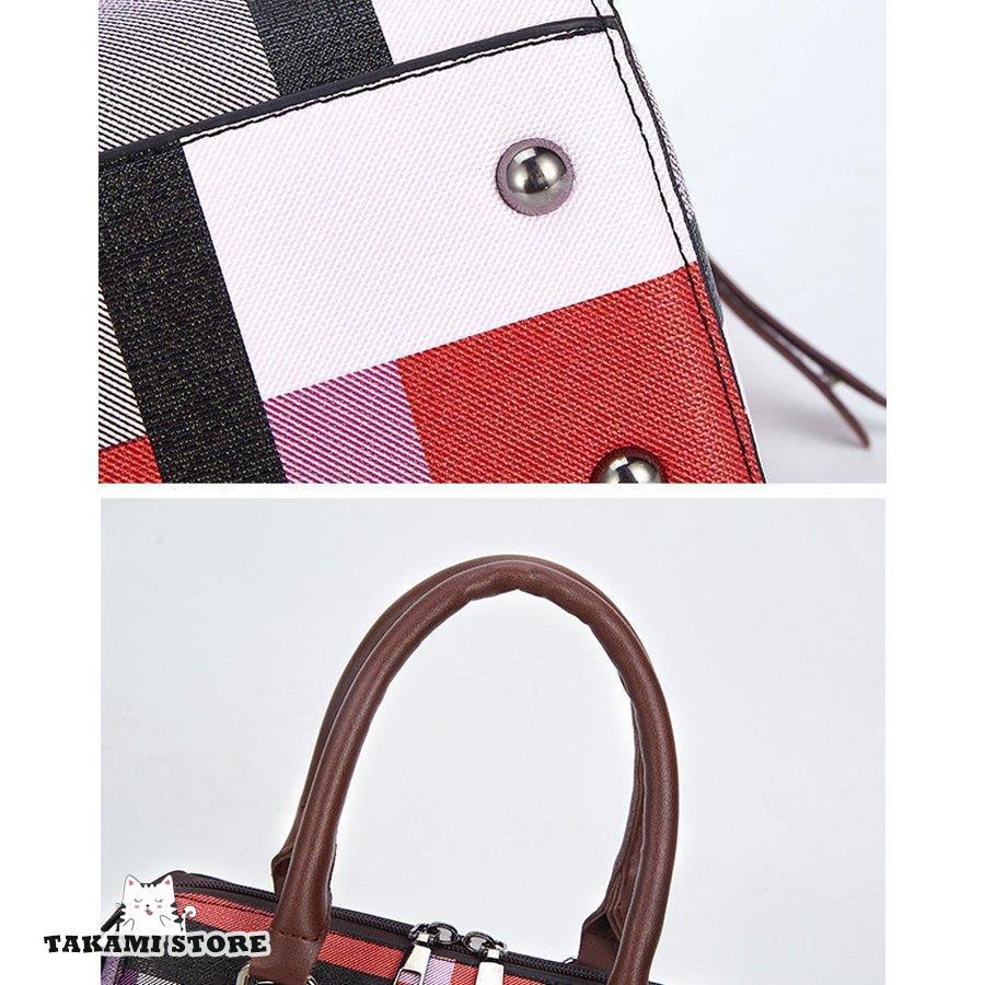 4つセット トートバッグ レディース ショルダーバッグ 3WAYハンドバッグ ファッション 斜め掛け ファッション 肩掛け 通勤用バッグ 鞄 大 かばん シンプル 