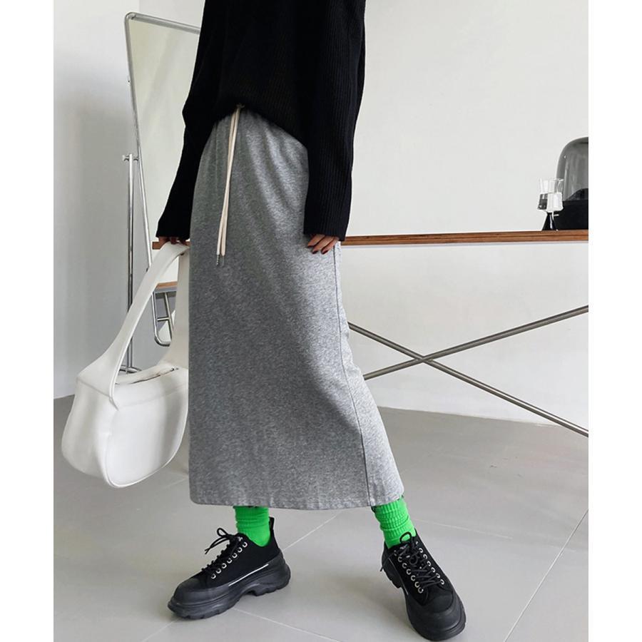 ニットスカート タイト レディース 秋冬  