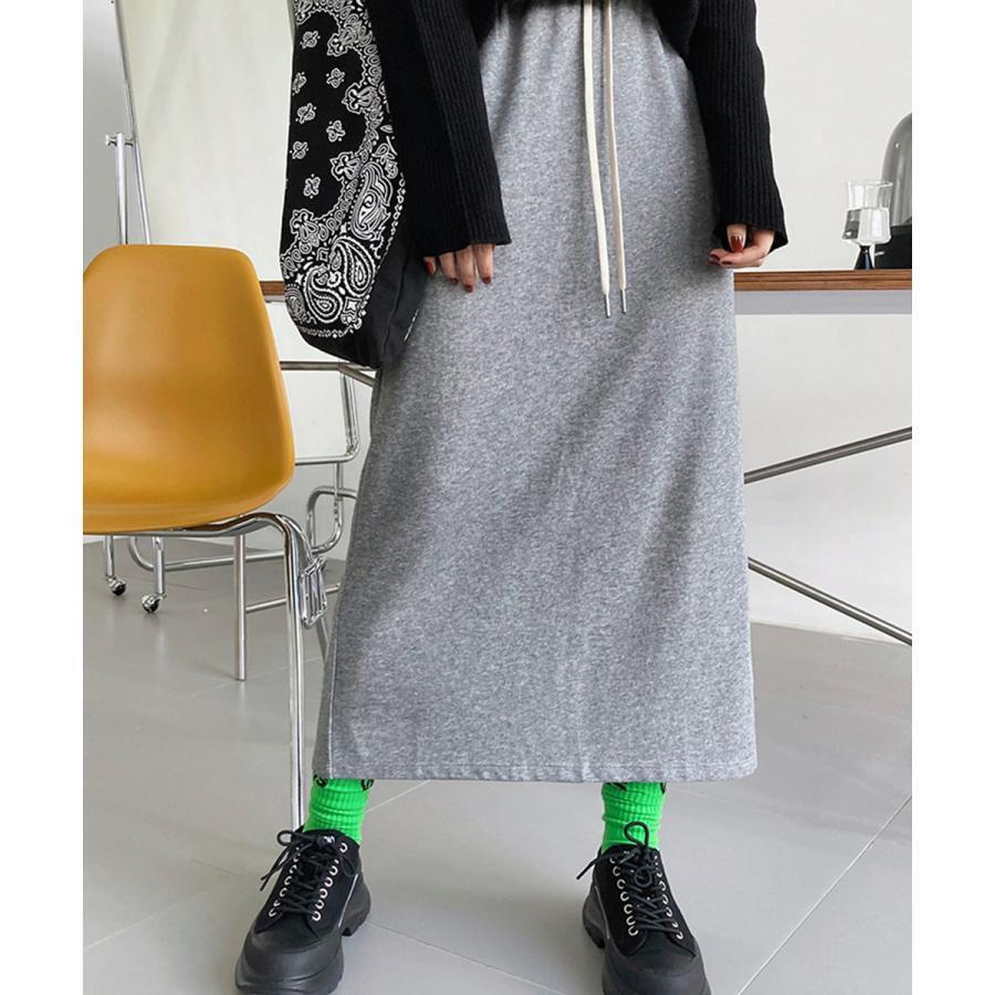 ニットスカート タイト レディース 秋冬  