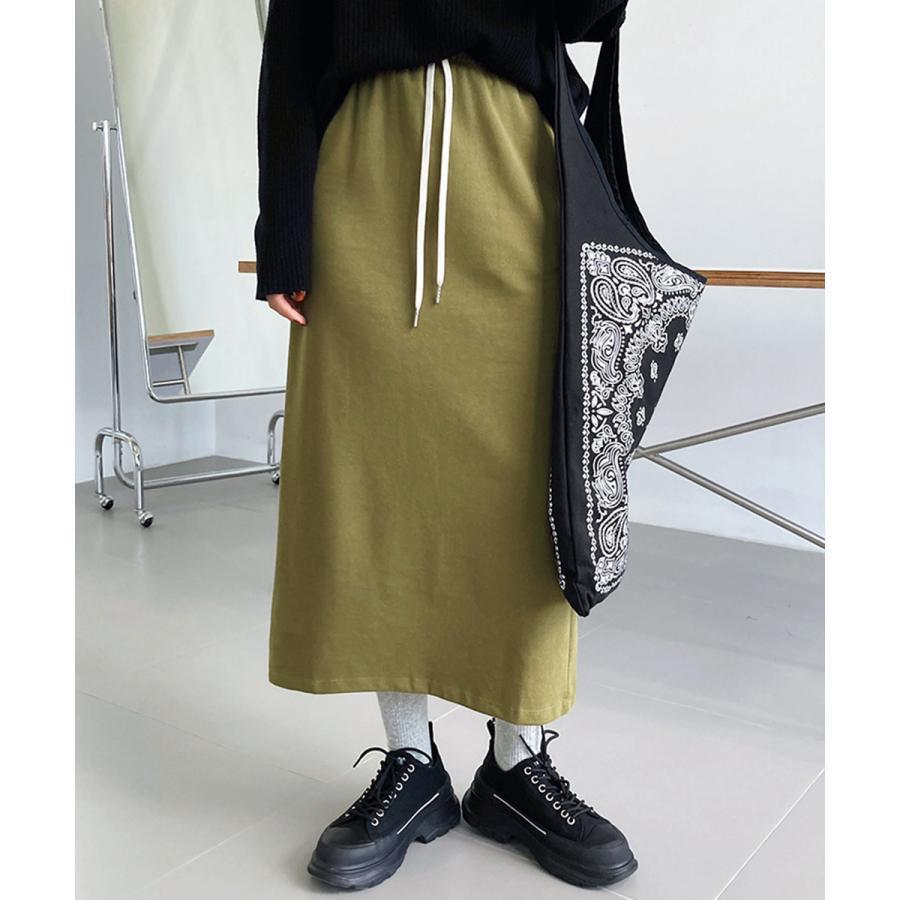 ニットスカート タイト レディース 秋冬  