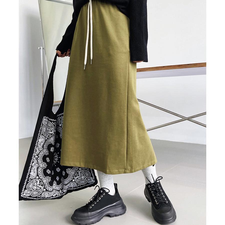 ニットスカート タイト レディース 秋冬  