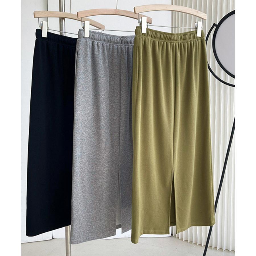 ニットスカート タイト レディース 秋冬  