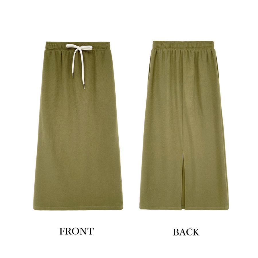 ニットスカート タイト レディース 秋冬  