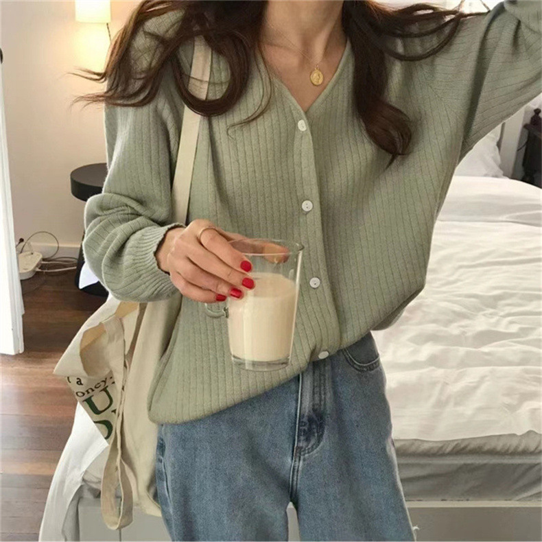 カーディガン セーター アウター レディース 2023年 秋新作 コート トレンド ルーズ 春ニットセーター女性 韓国風 