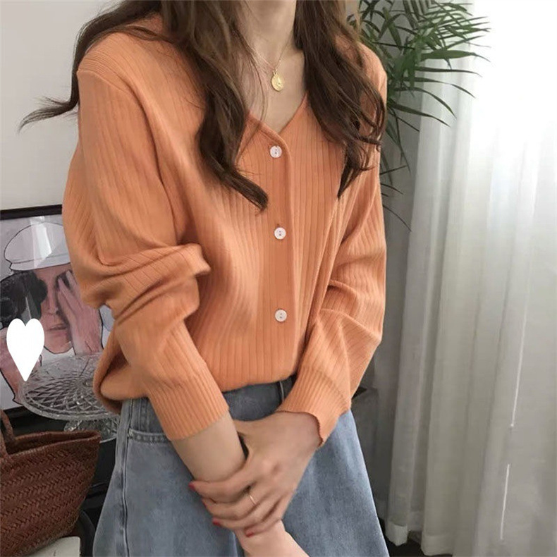 カーディガン セーター アウター レディース 2023年 秋新作 コート トレンド ルーズ 春ニットセーター女性 韓国風 