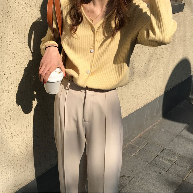 カーディガン セーター アウター レディース 2023年 秋新作 コート トレンド ルーズ 春ニットセーター女性 韓国風 