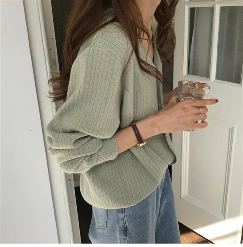 カーディガン セーター アウター レディース 2023年 秋新作 コート トレンド ルーズ 春ニットセーター女性 韓国風 