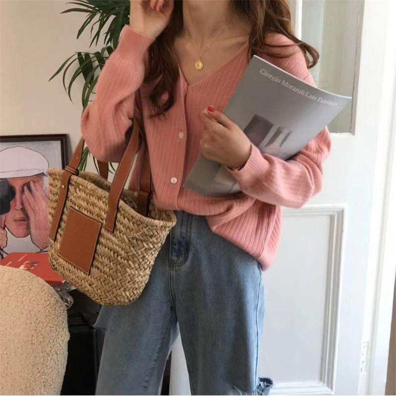 カーディガン セーター アウター レディース 2023年 秋新作 コート トレンド ルーズ 春ニットセーター女性 韓国風 