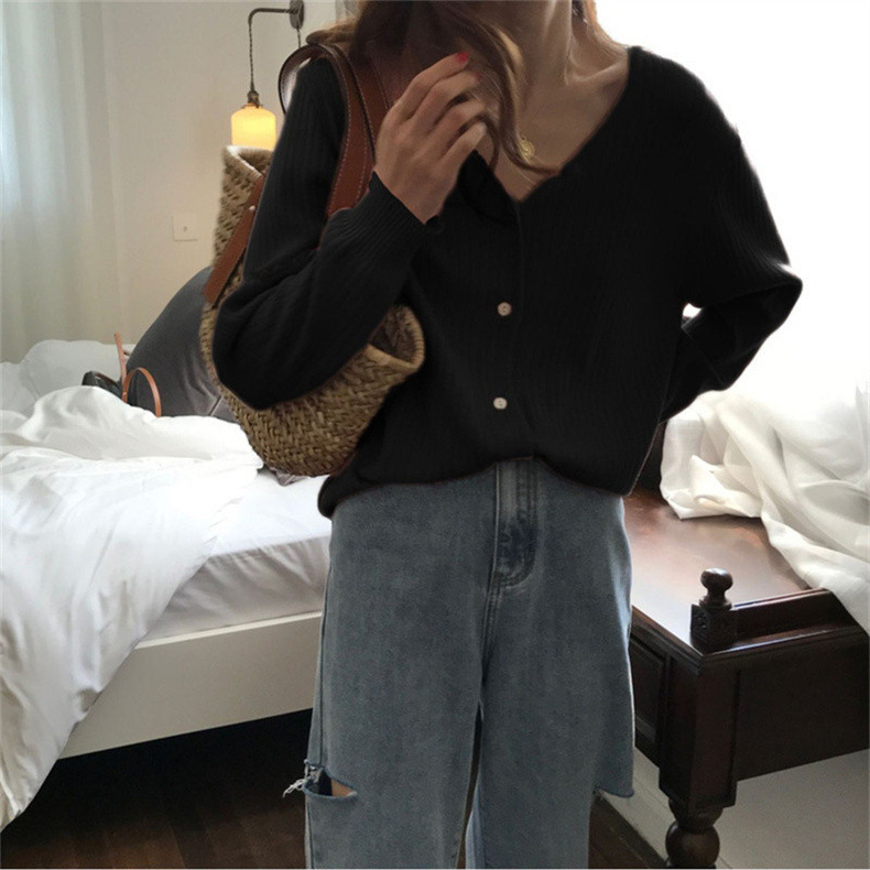 カーディガン セーター アウター レディース 2023年 秋新作 コート トレンド ルーズ 春ニットセーター女性 韓国風 