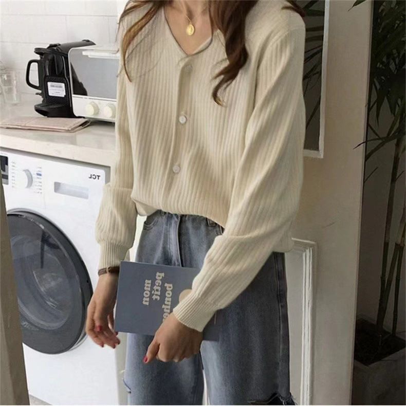 カーディガン セーター アウター レディース 2023年 秋新作 コート トレンド ルーズ 春ニットセーター女性 韓国風 