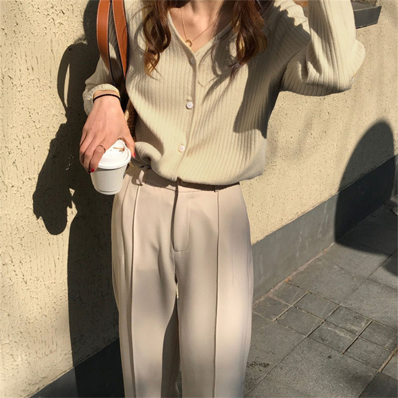 カーディガン セーター アウター レディース 2023年 秋新作 コート トレンド ルーズ 春ニットセーター女性 韓国風 