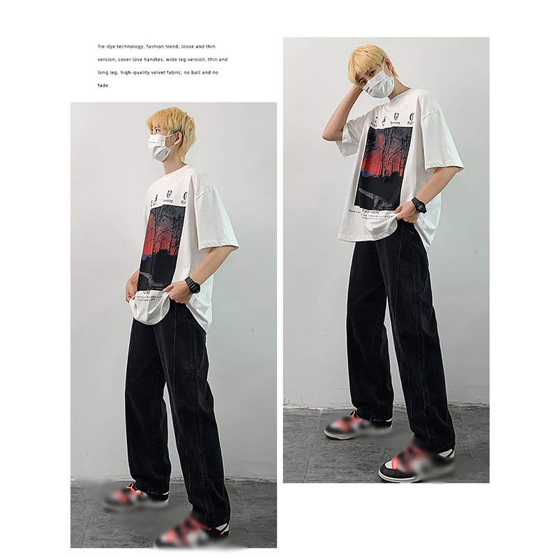 デニムパンツ メンズ スキニー ジーンズ ストレッチ パンツ 秋 ジーパン 衣類 筋 秋服 メンズ ズボン ボトム 