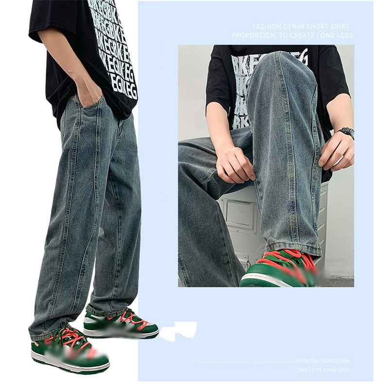 デニムパンツ メンズ スキニー ジーンズ ストレッチ パンツ 秋 ジーパン 衣類 筋 秋服 メンズ ズボン ボトム 