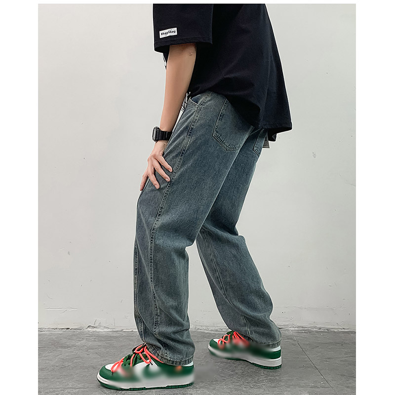 デニムパンツ メンズ スキニー ジーンズ ストレッチ パンツ 秋 ジーパン 衣類 筋 秋服 メンズ ズボン ボトム 