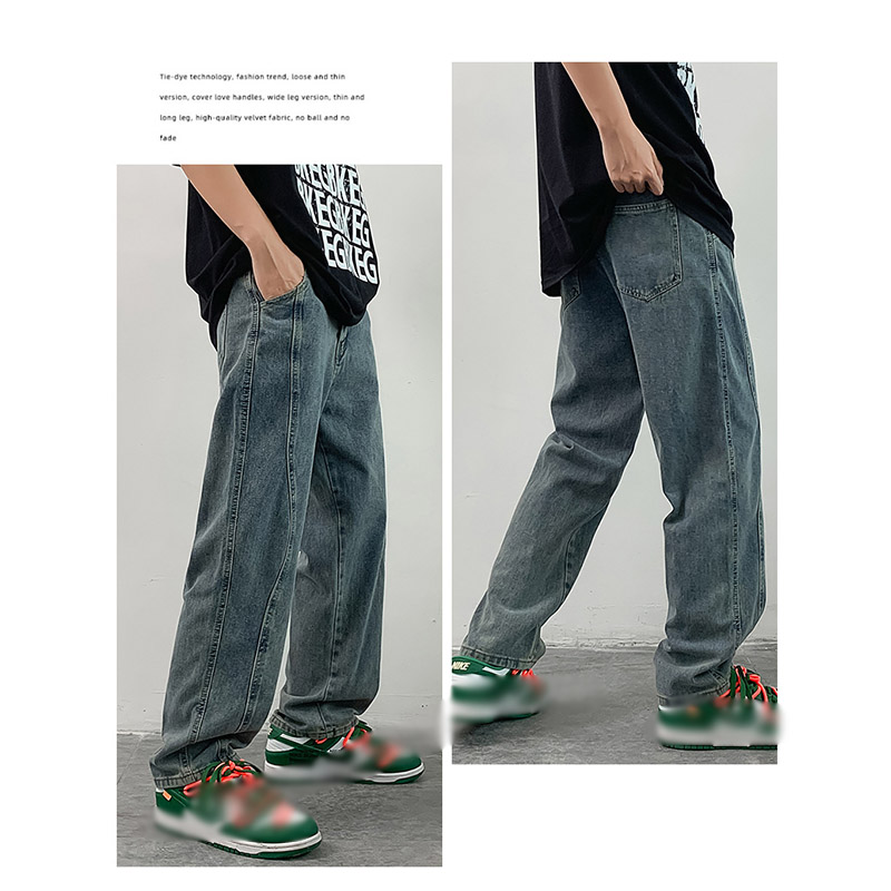 デニムパンツ メンズ スキニー ジーンズ ストレッチ パンツ 秋 ジーパン 衣類 筋 秋服 メンズ ズボン ボトム 