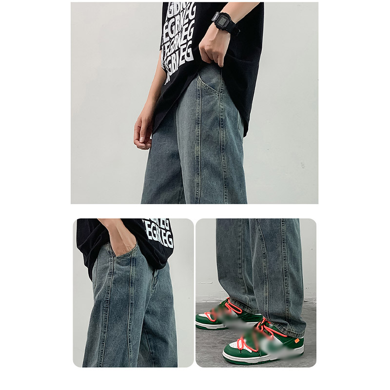 デニムパンツ メンズ スキニー ジーンズ ストレッチ パンツ 秋 ジーパン 衣類 筋 秋服 メンズ ズボン ボトム 