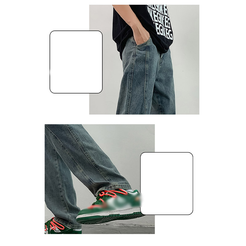 デニムパンツ メンズ スキニー ジーンズ ストレッチ パンツ 秋 ジーパン 衣類 筋 秋服 メンズ ズボン ボトム 