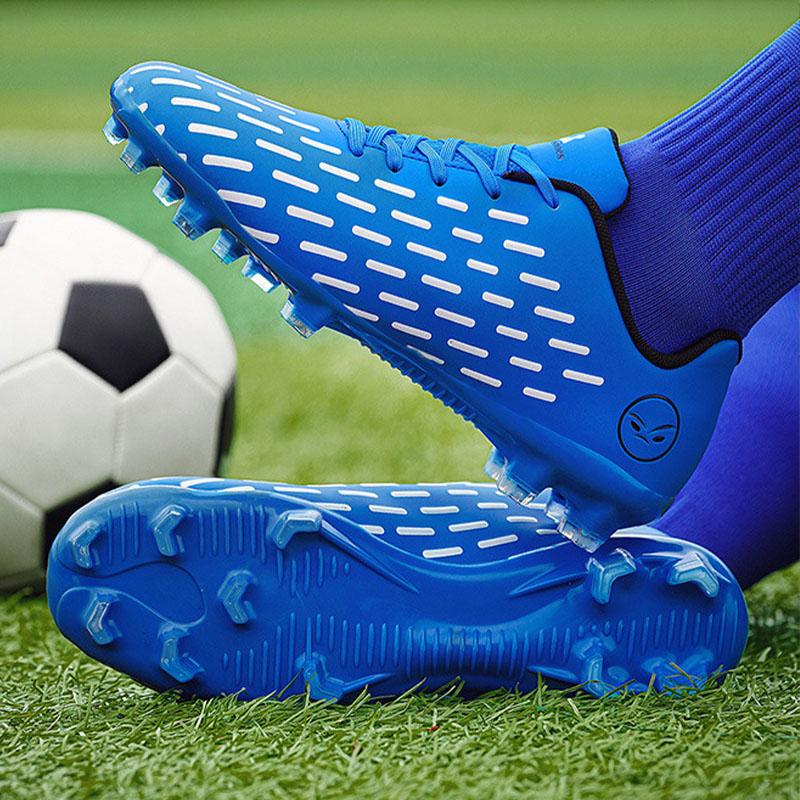 サッカー子供 スパイク ジュニアスパイクスニーカー 子供靴 練習 運動靴 スポーツ 衝撃吸収 滑り止め 