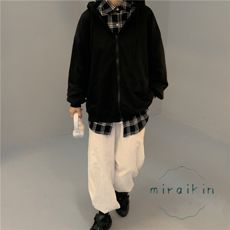 ジップレディース 長袖 ジップアップ無地 フード付きスウェット トップス ライトアウター ゆったり 通勤通学 おしゃれ 送料無料 カジュアル 