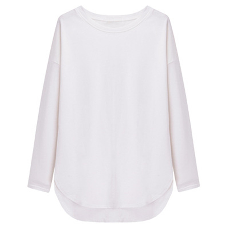 Tシャツ レディース 長袖 カットソー ロングTシャツ サイドスリット 秋 きれいめ 大きいサイズ ルームウェア トレーナー 体型カバー 部屋着 