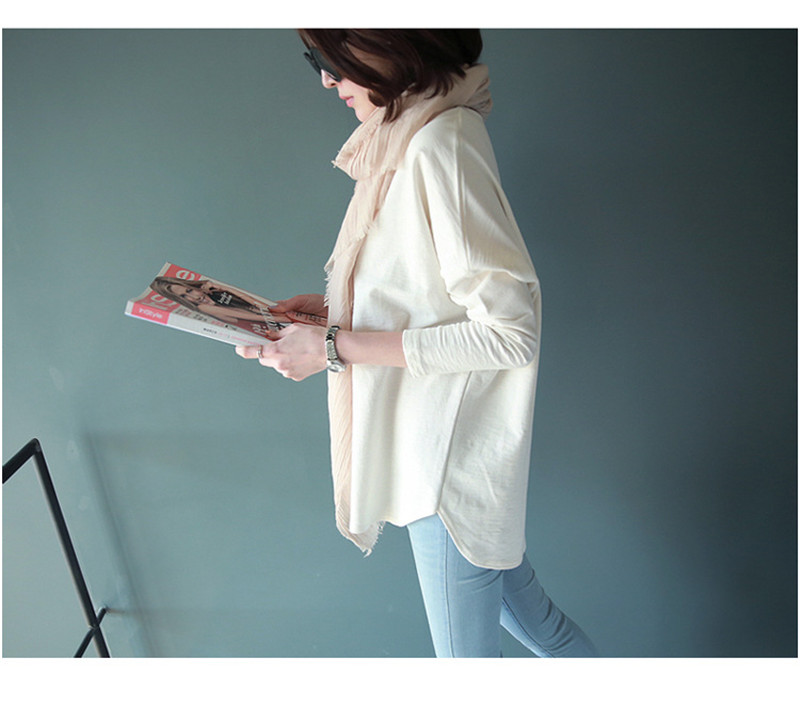 Tシャツ レディース 長袖 カットソー ロングTシャツ サイドスリット 秋 きれいめ 大きいサイズ ルームウェア トレーナー 体型カバー 部屋着 