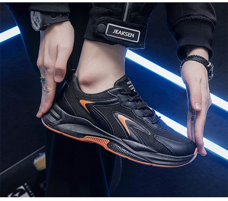 スニーカー メンズ軽量 トレッキングランニングアウトドア ウォーキング ドライビング ハイキング 通気 厚底紳士靴 衝撃吸収 