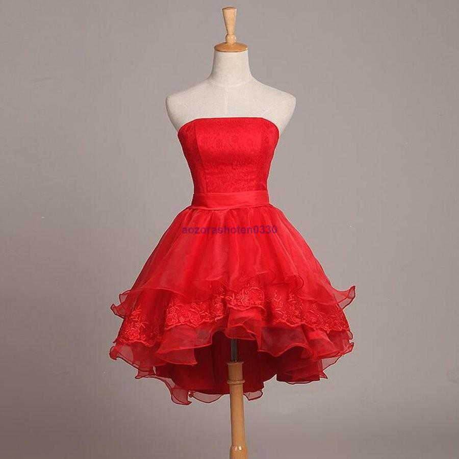 ホワイト 白いドレス ウエディングドレス 結婚式 2次会 花嫁 フォーマルドレス エンパイア 格安 ウェディングドレス ショートドレス ミニドレス 二次会ドレス 