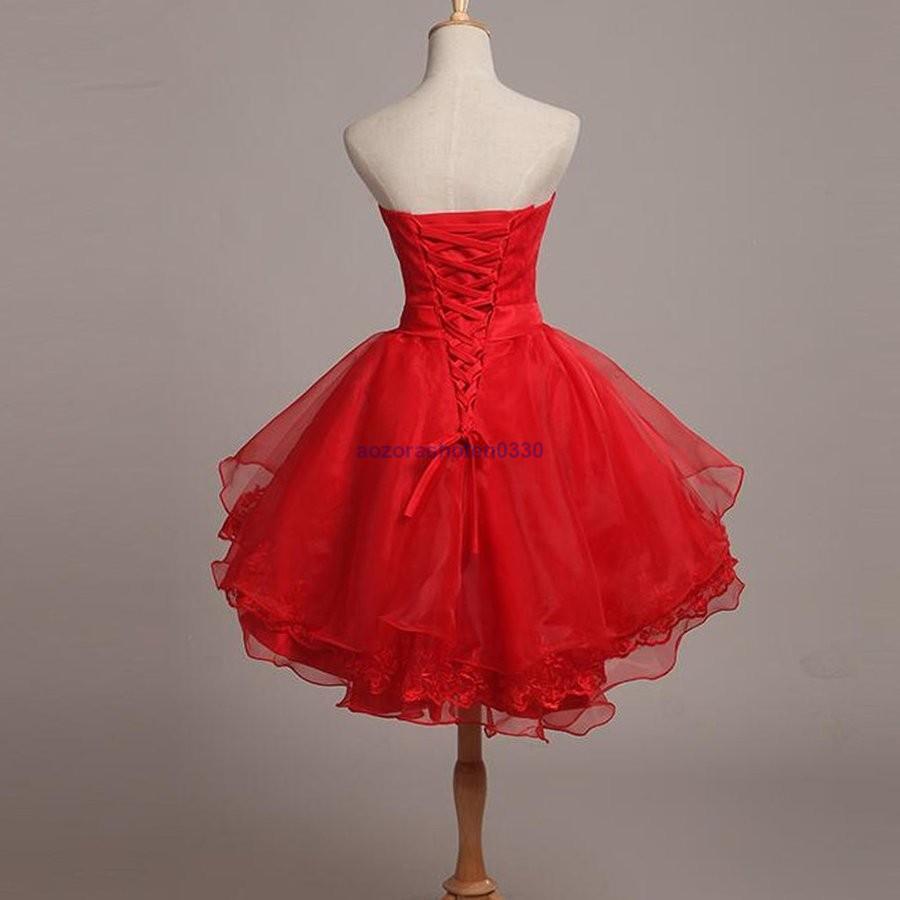 ホワイト 白いドレス ウエディングドレス 結婚式 2次会 花嫁 フォーマルドレス エンパイア 格安 ウェディングドレス ショートドレス ミニドレス 二次会ドレス 